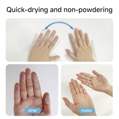 Drywall Repair Kit, 1KG White Repair Putty Spackle Paste - color: 1 Kg