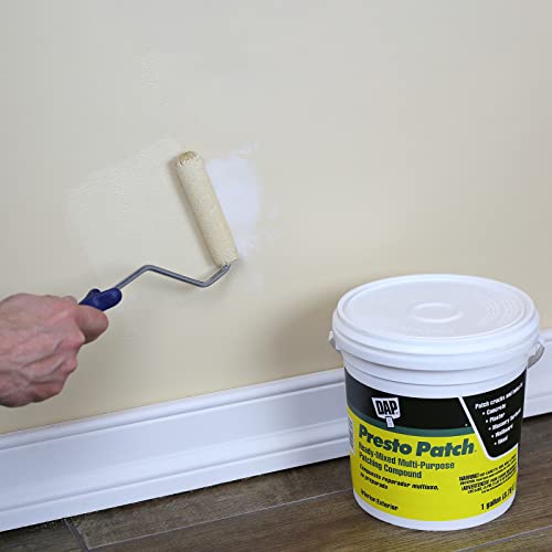 DAP Presto Patch Ready-Mixed Multi-Purpose Patching Compound, White, 1 Gal (7079858555)