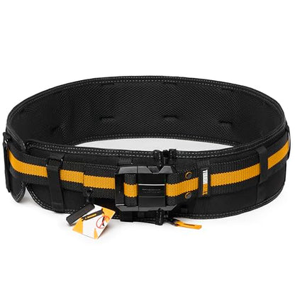 ToughBuilt ClipTech - Pro Padded Belt, Steel Buckle, TB-CT-41P - size: Pro Padded Work Belt