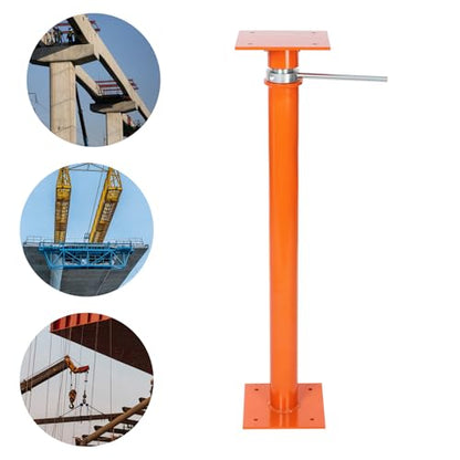Adjustable Steel Jacking Post Heavy Duty 12000lbs Load Capacity 37-61 inch Height for Construction Floor Slab Bridge Support Beam Crawl Space