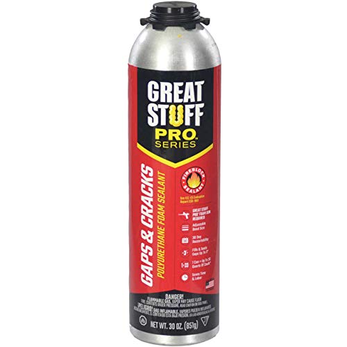 GREAT STUFF PRO Gaps & Cracks 30 oz Spray Foam Insulation Sealant - style: 30 oz