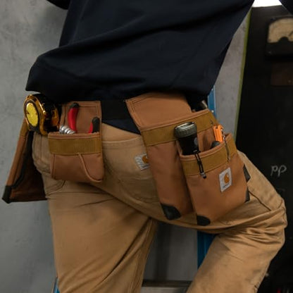 Carhartt 7 Pocket Tool Belt Carhartt Brown - size: 7 Pocket
