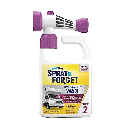 Spray & Forget 32oz. Hose End RV & Camper Wax - style: RV & Camper Wash