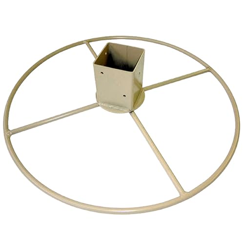 Erva Patio Base for 4 x 4 Post, 24" Dia.