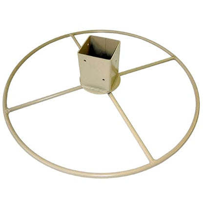 Erva Patio Base for 4 x 4 Post, 24" Dia.