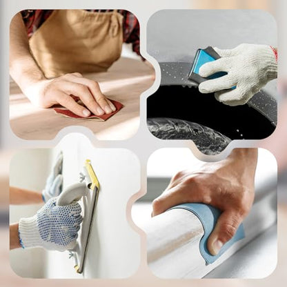 20PCS Sand Paper 1000 Grit Sandpaper Sheets, 9 x 3.6 Inch Wet Dry Sandpaper Sheets, Sand Paper for Metal, Wood Furniture, Automotive and Crafts - color: P-1000 Grit 20pcs