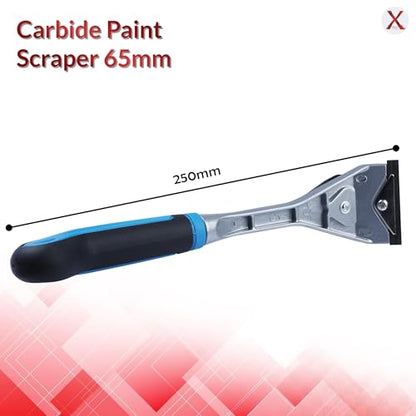 2-1/2 Inch Scraper Blade - Fits Hydetools 11180 & 10620 - Pack of 2