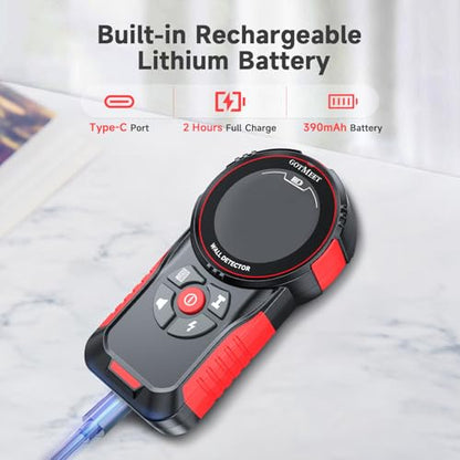 Stud Finder Wall Scanner - Rechargeable Stud Finder Tool