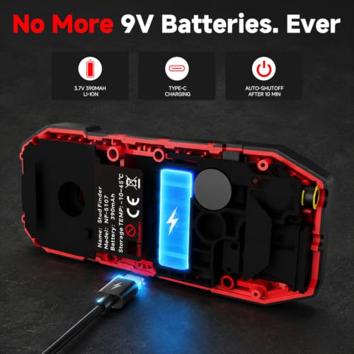 NOYAFA Stud Finder,Electronic Wall Detector with Adjustable Sensitivity