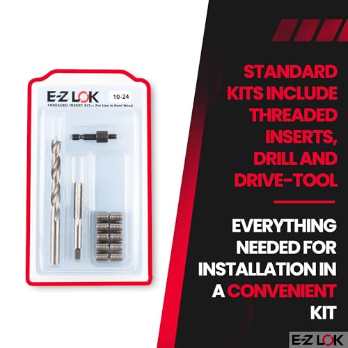 E-Z LOK Thread Repair Kit, 10-24 - size: 10-24, style: Stainless Steel