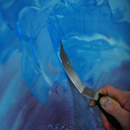 Liquitex Professional Freestyle Large Painting Knife, No. 6 - size: Large, style: No. 6