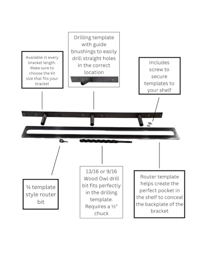 Floating Mantel Bracket-Sheppard Brackets-Sheppard System-Heavy Duty Floating Mantel Bracket (4 in. rods, 70 in. Backplate with Tooling) - size: 70 in. backplate with tooling, style: 4 in. rods