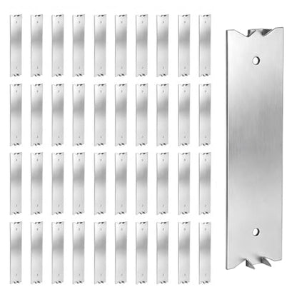 6 x 1.5 in Nail Plates for Wood Studs, Metal Cable Protector Plate, 40 Pcs - size: 40 Pcs