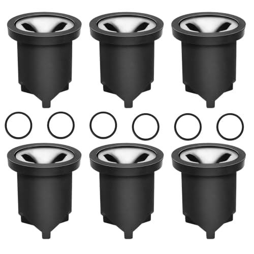 6-PCS V-551-A Vacuum Breaker Repair Kit, compatible with Sloan Regal flush valves, for replacing damaged or malfunctioning vacuum breakers in toilet tanks and urinal flush valves.