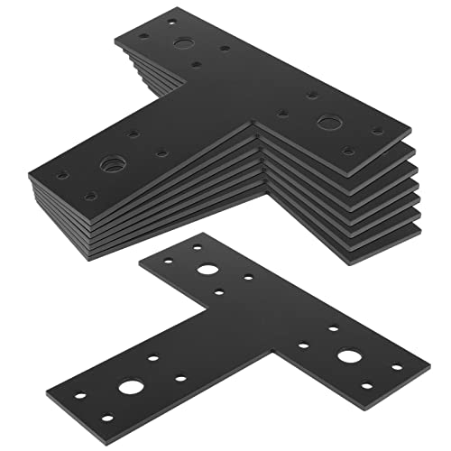 8 PCS T Bracket, T-Strap Post to Beam Connector