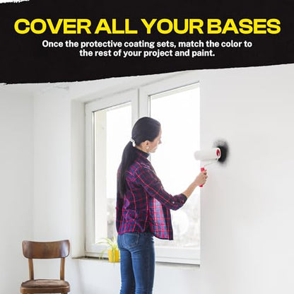 Alien Tape Liquid Sealant Spray 2 Pack, Waterproof Liquid Rubber Spray Prevents Patches and Seals Leaks, Protects Surfaces, Works on Most Materials, Long Lasting, Dries Black - style: 2 Pk - Black