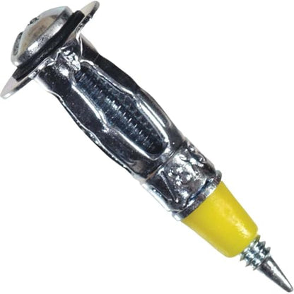 The Hillman Group 41330 Short Drive Wall Anchors, 1/8-Inch, 20-Pack