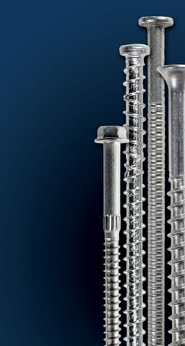 Simpson Strong-Tie S08200DT1 Bugle-Head Wood Screw, 6-Lobe Drive — #8 x 2-in. T20, Type 305 (1 lb.)