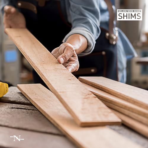 Nelson Wood Shims, 8-Inch DIY Shims, 24-Pack - style: 2-Pack
