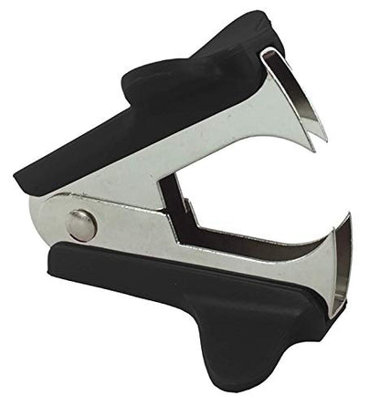 ZZTX 6 Pack Staple Remover Black