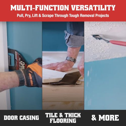 Zenith by Danco Floor Lifter ZN700201, Ultimate Demolition and Remodeling Multi-Tool for Safe Removal of Hardwood Floors, Ceramic Tile, Trim, and Countertops - style: Floor Lifter