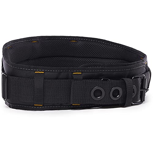 ToughBuilt - Padded Work Belt, Adjustable Fit 32–48", Quick-Release, TB-43A - size: Non-Cliptech