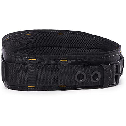 ToughBuilt - Padded Work Belt, Adjustable Fit 32–48", Quick-Release, TB-43A - size: Non-Cliptech