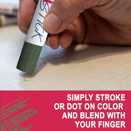 Mohawk Blendal Color Sticks, Moss Glaze, M340-0029, 1 Count