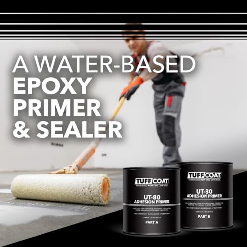 Tuff Coat UT-80 Adhesion Primer - Quart Kit - size: 16 Fl Oz (Pack of 2)