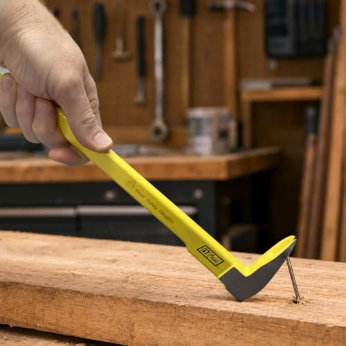 IVY Classic 15521 10" PRY Claw Nail Puller, Drop-Forged Steel - size: 10"