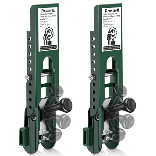 Siding Installation Tools, Siding Mounting Kit for 5/16-Inch Fiber Cement - style: Green