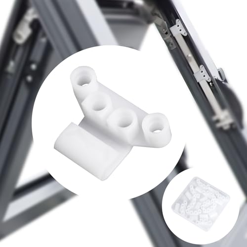 Tie Bar Guide for Casement Windows - Nylon Replacement 10 Pack - size: TBG-D