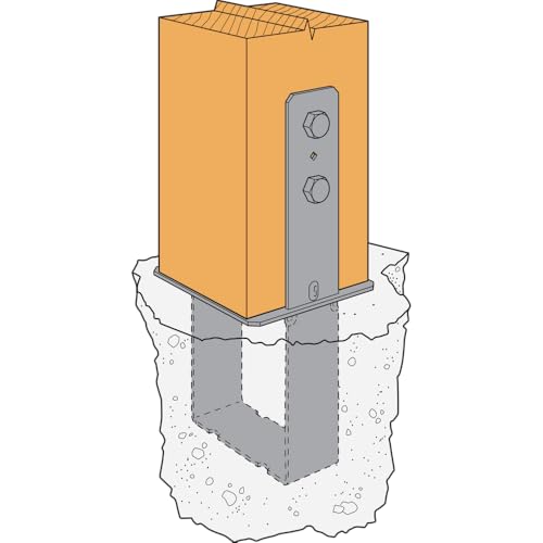 Simpson Strong-Tie CB88 CB Column Base for 8x8 - size: 1 Each