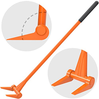 Insaga 110 Degree Pallet Buster, 3mm Steel Deck Board Removal Tool - color: 48''-110°Angle
