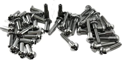 Harris Hardware 90204 Steel Torx T27 Security Fasteners for 1" Panels
