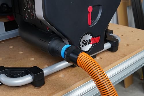 Hose Adapters Compatible with SawStop Compact Table Saw (1-1/4" Hose) - size: 1-1/4" Hose