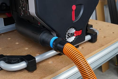 Hose Adapters Compatible with SawStop Compact Table Saw (1-1/4" Hose) - size: 1-1/4" Hose