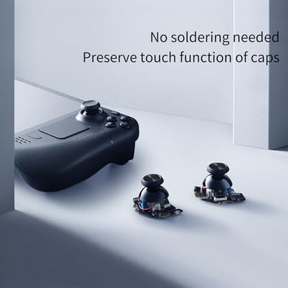 AKNES|GuliKit Hall Effect Joysticks for Steam Deck OLED - color: Steam Deck OLED Joystick