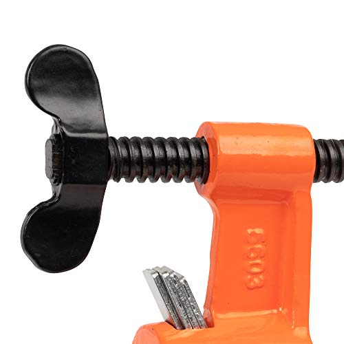 Pony 56 2-1/2" Deep Reach Clamp & Spreader Fixture for 3/4" Pipe (Pack of 6) - size: 6-Pack