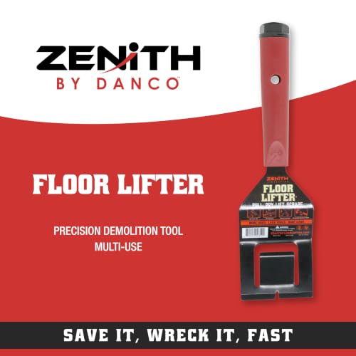 Zenith by Danco Floor Lifter ZN700201, Ultimate Demolition and Remodeling Multi-Tool for Safe Removal of Hardwood Floors, Ceramic Tile, Trim, and Countertops - style: Floor Lifter