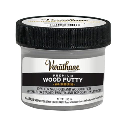 Varathane Premium Gray Wood Putty - color: Gray