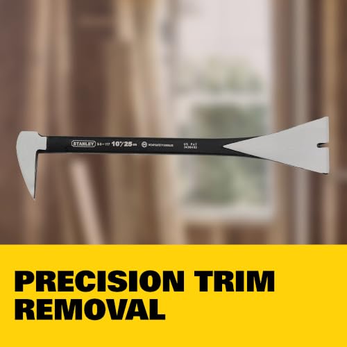 STANLEY 10 in. (250mm) Precision Steel Molding Bar (55-117) - size: 10 Inch