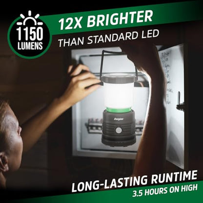 Energizer LED Camping Lantern X1000, Water Resistant Tent Light - size: 1 Pack, style: 1200 Lumens