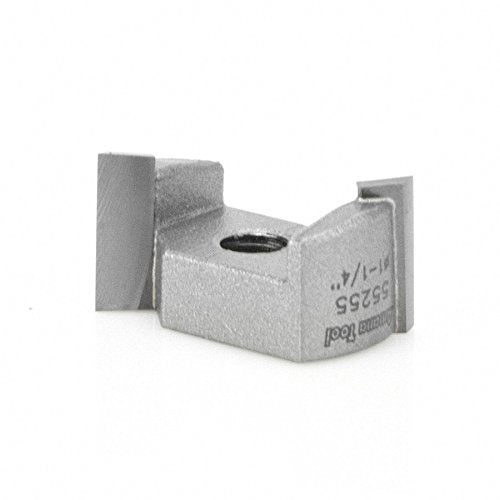Amana Tool - 55255 Carbide Tipped Mortising Screw Down Shear Cutter 1-1/4 Dia x 5/8" x - size: 1-1/4 Dia x 5/8" (55255)