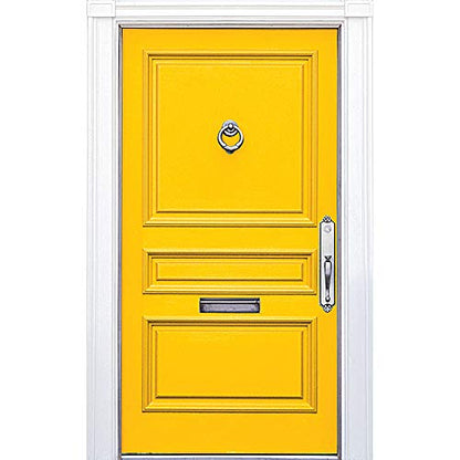Modern Masters 275273 Front Door Paint, Quart, Satin Happy - color: Satin Happy
