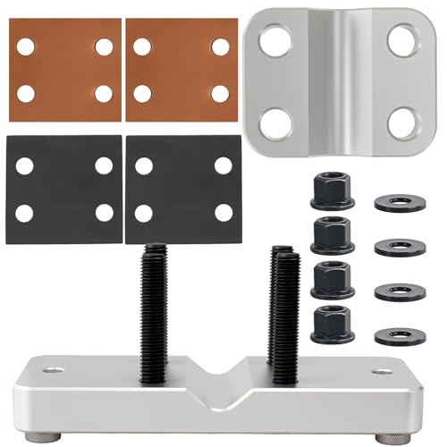 Professional Grade Heavy Duty Barrel Vise Tool, Universal Barrel Clamp Surface Protection Design (Silver) - color: Silver
