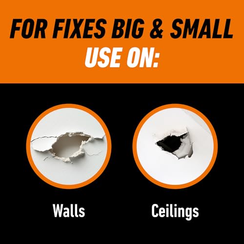 GORILLA Heavy Duty Fast Drying Wall Repair Spackling & Primer, 16 fl oz