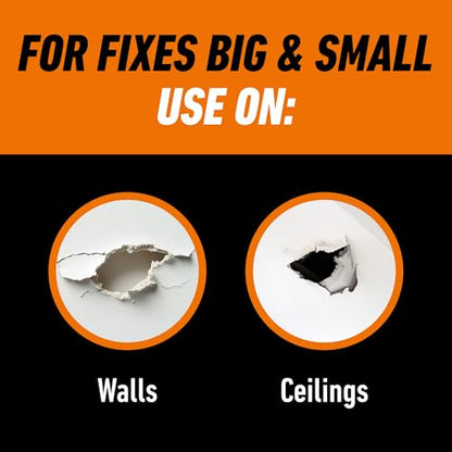 GORILLA Heavy Duty Fast Drying Wall Repair Spackling & Primer, 16 fl oz