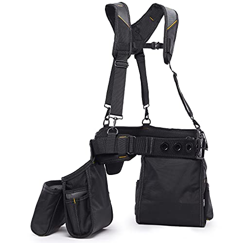 ToughBuilt - Pro Carpenter Suspension Rig, Adjustable Straps, TB-302-6 - size: Pro Carpenter Suspension Rig