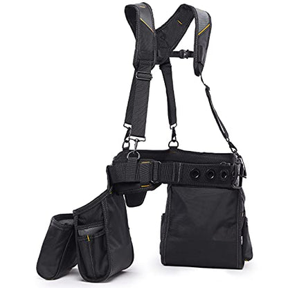 ToughBuilt - Pro Carpenter Suspension Rig, Adjustable Straps, TB-302-6 - size: Pro Carpenter Suspension Rig
